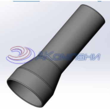 Чехол защитный для разъёма стартера «ЛиАЗ» КР-153 (аналог HD-30-18BT-BK)