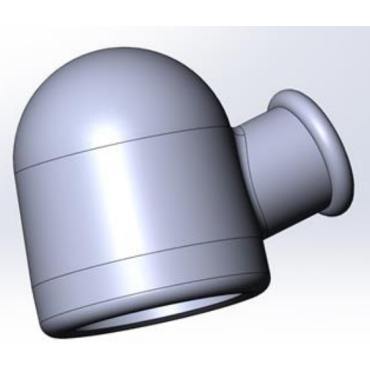 Чехол для клеммы генератора а/м ГАЗель и Соболь с дизельным двигателем G-21 (Foton) с 2022 года КР-155