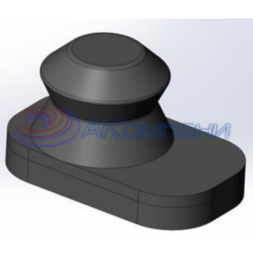 Чехол для концевого выключателя сдвижной двери автобусов ГАЗель Next, Соболь NN (номер конц. выкл. 79.3710.000-01) с 2019 года КР-156