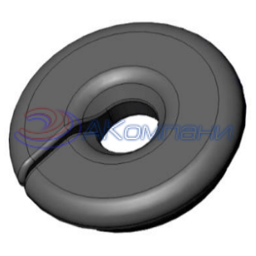 Втулка защитная разрезная для электрожгута задних фонарей а/м "Газель-Некст" КР-212