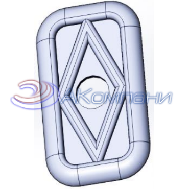 Втулка переходная для дверей а/м "Рено", "Ниссан" и "Лада" КР-214