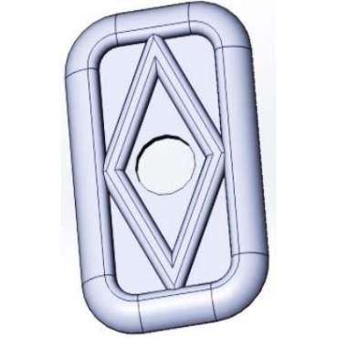 Втулка переходная для дверей а/м "Рено", "Ниссан" и "Лада" КР-214