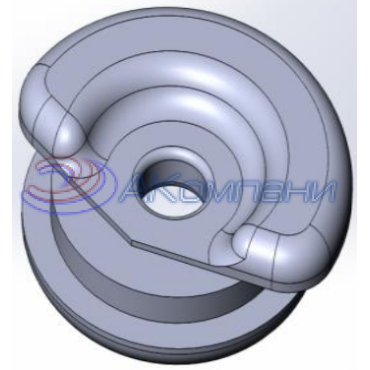 Втулка для электрожгута к заднему фонарю а/м "Соболь" КР-217