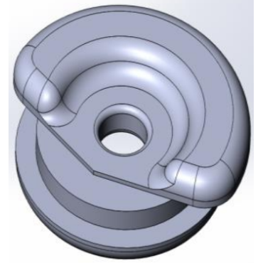 Втулка для электрожгута к заднему фонарю а/м "Соболь" КР-217