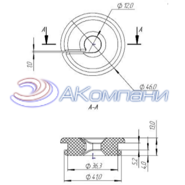 Втулка защитная КР-223
