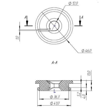 Втулка защитная КР-223