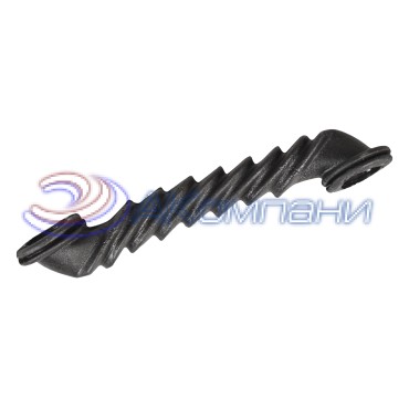 Трубка гофрированная для проводки дверей, внутр. диаметр 17мм, с косой гофрой КР-25