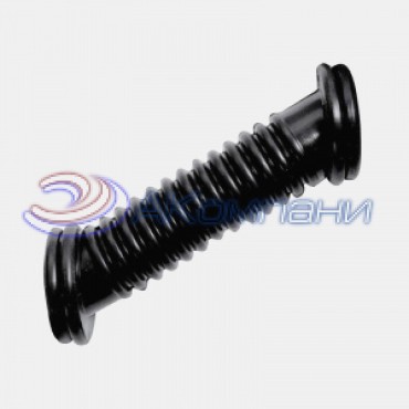 Трубка гофрированная для проводки дверей, внутр. диаметр 20мм, косая КР-9