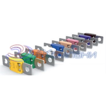 Предохранитель MIDIVAL 100A синий