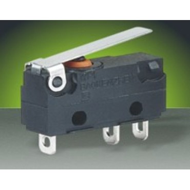 Микропереключатель SC7301, 3c, пластина 5A влагозащита