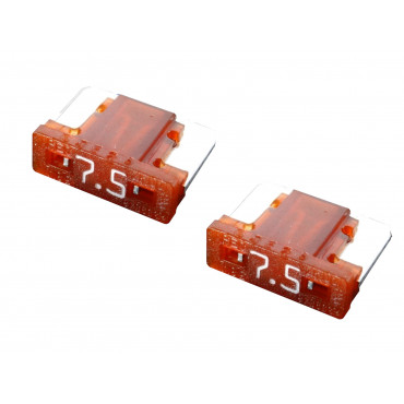 Предохранитель MINI LOW PROFILE 7,5A (микро)