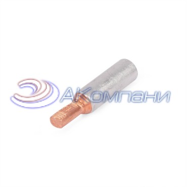 Наконечник кабельный штыревой алюмомедный НШАМ-П 16-13 (КВТ)