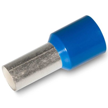 Наконечник штыревой втулочный изолированный, одинарный "GLW" НШВИ 16-12 (GLW)