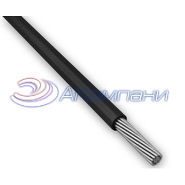 Провод монтажный НВ4-0,5мм² черный (аналог Oceanflex), 100 метров