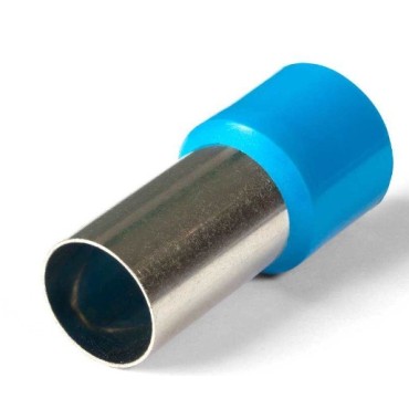 Наконечник штыревой втулочный изолированный, одинарный "КВТ" НШВИ 120–27 (КВТ)