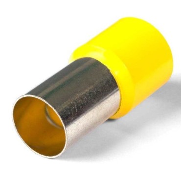 Наконечник штыревой втулочный изолированный, одинарный "КВТ" НШВИ 150–27 (КВТ)