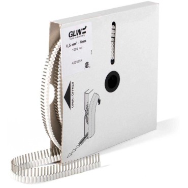 Одинарные втулочные наконечники в ленте "GLW" НШВИ 0.5–8 (в ленте) (GLW)