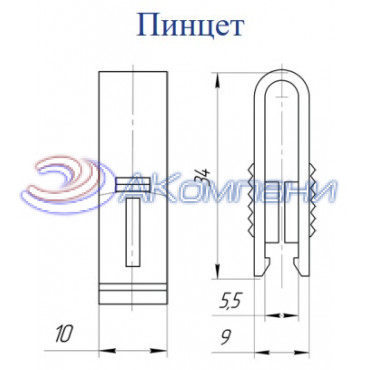 Ф54.160.201-08 Комплект ЗП (18 предохранителей), 5A-30A