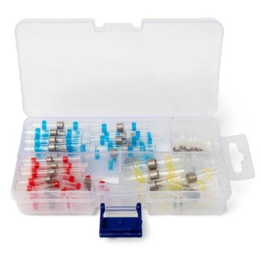 Набор термоусаживаемых соединителей под пайку ПК-Т-100 (КВТ)