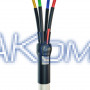 Муфта кабельная концевая 2ПКТп(б) мини - 2.5/10 74672 (КВТ)