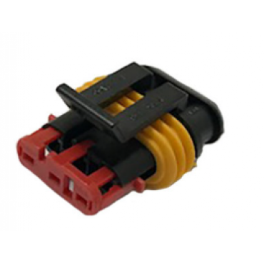 ЖНСК434432.038 Корпус разъем Superseal 1.5, розетка, 3PIN, аналог 282087 АМР