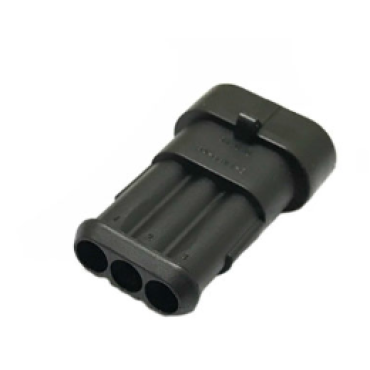 ЖНСК434432.044 Корпус разъема Superseal 1.5, вилка, 3PIN, аналог 282105 АМР