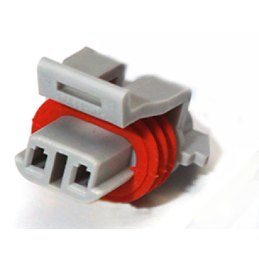 ЖНСК434438.046 Разъем 2-х конт. к датч.колен.вала (191.3847), к компрессору "VESTA", к бок. указ.поворотов, к подсветке номера 2190-94, с проводами, аналог 12052644 Delphi