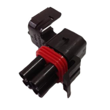 ЖНСК434438.053 Разъем 4-х контактный жгута бензонасоса, к датч.кислорода для а/м Lada(ВАЗ), с проводами, аналог 12015798 Delphi