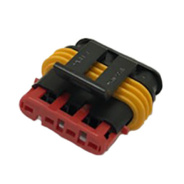 ЖНСК434438.113 Корпус разъема Superseal 1.5, розетка, 4PIN, аналог 282088-1 AMP