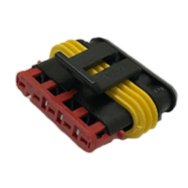 ЖНСК434438.162 Разъем Superseal 1.5, розетка, 5PIN, аналог 282089 AMP