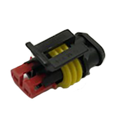 ЖНСК434432.022 Корпус разъема Superseal 1.5, розетка, 2PIN, аналог 282080 АМР