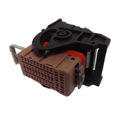 ЖНСК434438.040 Разъем 48-контактный, гнездовой, аналог 1719678 АМР