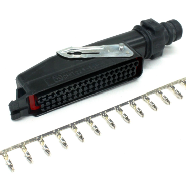 СНП-225-55Р-1 Разъем(прямой ход), аналог 1928401383 Bosch без клемм