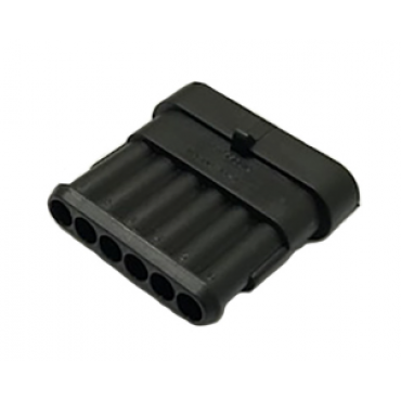 ЖНСК434432.024 Разъем Superseal 1.5, вилка, 6PIN, аналог 282108 АМР