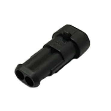 ЖНСК434432.027 Корпус разъема Superseal 1.5, вилка, 2PIN, аналог 282104 АМР