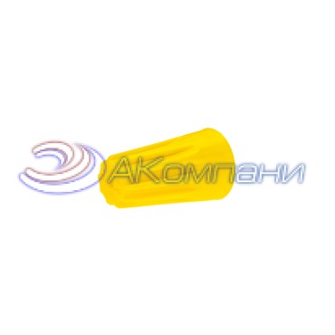 Соединительный изолирующий зажим REXANT 'СИЗ-4', 1,5-9,5 мм², желтый, 10 шт.