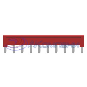 Перемычка для клемм СМК 222-221D 10PIN REXANT