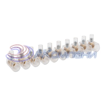 Концевой зажим винтовой изолированный КЗВИ 6 мм² (10х1) (10 шт./уп.) REXANT