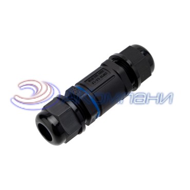 Кабельный коннектор I-образный (3PIN  0,5-1,5мм2) IP68 REXANT