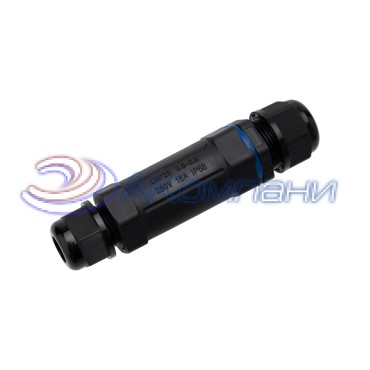 Кабельный коннектор I-образный (3PIN 0,5-2,5мм2) IP68 REXANT
