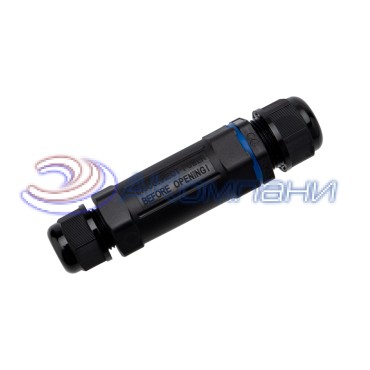 Кабельный коннектор I-образный (5PIN) IP68 REXANT
