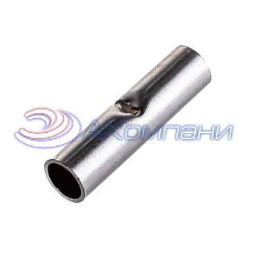 Соединительная гильза L-15мм, 0,5-1,5мм² (ГМЛ (DIN) 1,5) REXANT