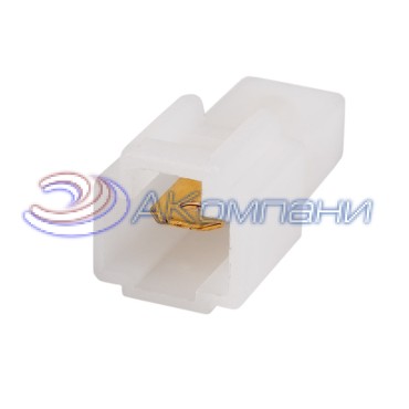 Клемма плоская штекер 6.3 мм 1-1.5 мм² (РП-п 1.5-(6.3)) + колодка REXANT