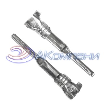 Клемма плоская штекер 1.5 мм 0.5-1 мм² (РП-п 1.0-(1.5)) REXANT