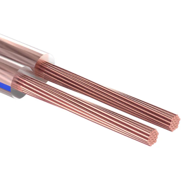 Акустический кабель Ripo SC-TR-2х1,50 мм2, CCA, прозрачный с синей полосой, бухта 100 м, С00295741