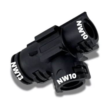 Т-тройник Тип-D 13-10-10 Schlemmer 9806131