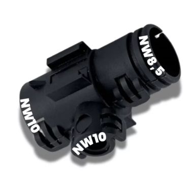 Т-тройник Тип-C 10-10-8,5 Schlemmer 9806185