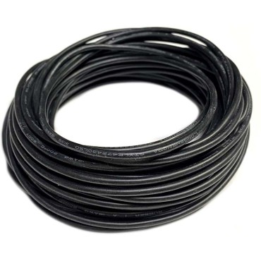 Провод силиконовый 16AWG, 1,5 мм2, 1м черный