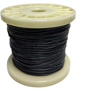 Провод силиконовый 16AWG, 1,5 мм2, 200м черный