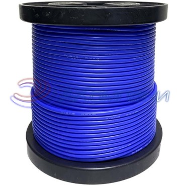 Провод силиконовый 16AWG, 1,5 мм2, 50м синий